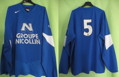 Maillot beziers nike manche - maillot,