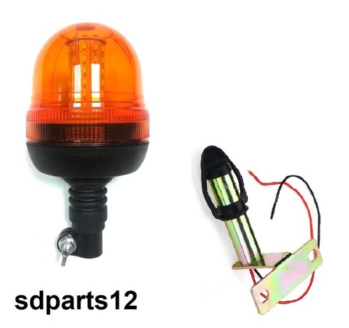 Gyrophare led orange - orange, r65