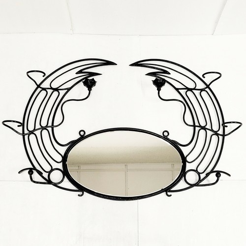 Miroir portemanteau - miroir,
