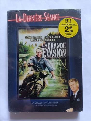 Grande evasion dvd neuf - la,