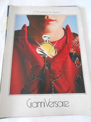 Publicite 1982 parfums gianni - ,