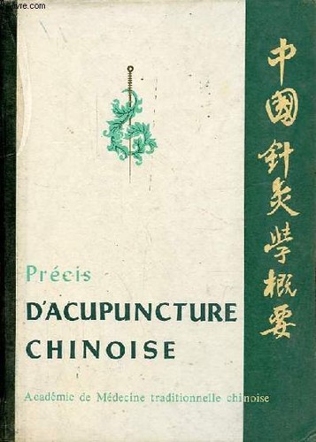Précis acupuncture chinoise - précis,