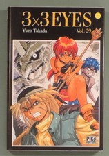 3x3 Eyes 29 Yuzo Takada Pika