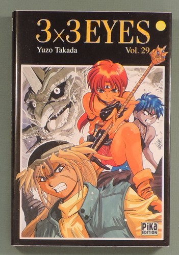 3x3 eyes yuzo - 3x3,