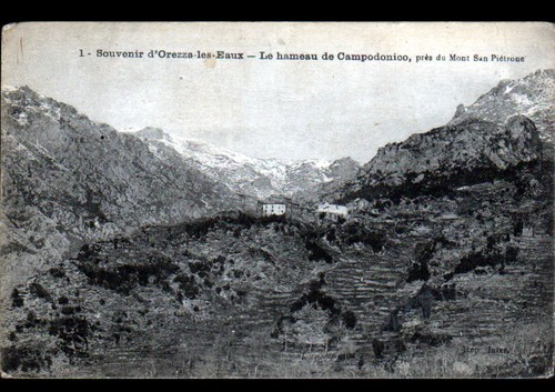 Campodonico orezza les bains - campodonico, orezza-les-bains