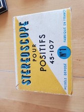 Stéréoscope BRUGUIERE France