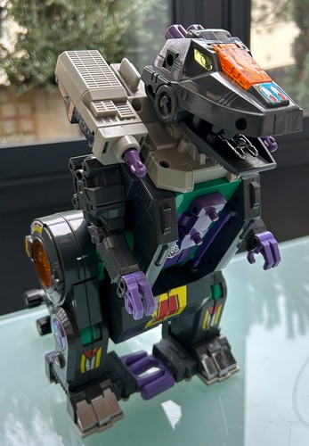 Transformers série g1 1986 - transformers,
