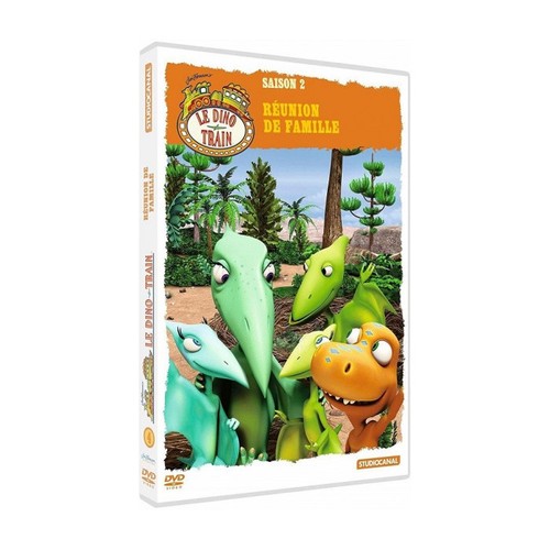 Dino train saison volume - dino,