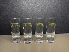 Lot 4 verres shot Rapido MR