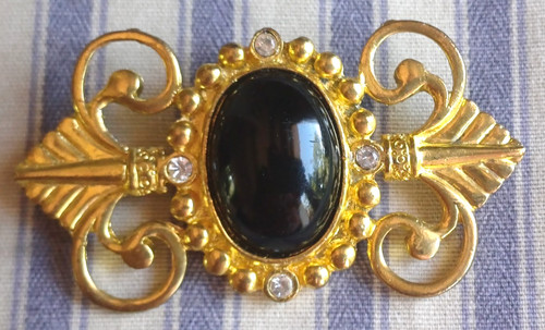 Ancienne broche style art - broche,
