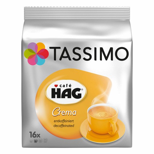 Tassimo café hag - tassimo,