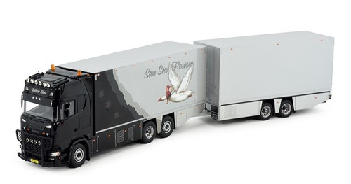 Tekno camion porteur - -, avec