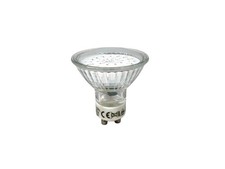 Lampe LED TRANGO GU10, 3 W, blanc chaud, 5 pièces B-WARE