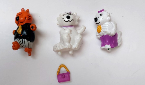 Jouet lot figurines vintage - 3,