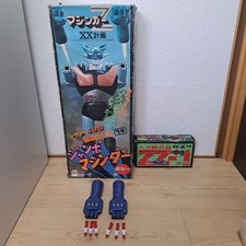 Jumbo Machinder Mazinger Z Popy Avec Flyer Et Catalogue De L'Époque