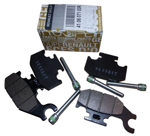 Plaquettes frein avant - frein,