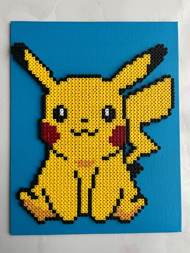 Pixel art perles a repasser - pixel,