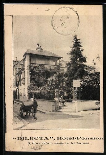 Cpa bagnères bigorre - cpa, bagnères-de-bigorre