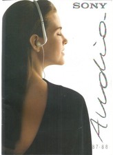 ANNONCE POUR macgreg_fr CATALOGUE SONY AUDIO - CATALOGUE FORD TAUNUS