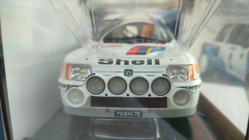 Miniature neuve peugeot 205 - neuve,