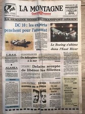 journal "LA MONTAGNE " 22/09/1989 CLERMONT-FD THIERS AMBERT collector Naissance