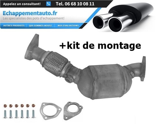 Catalyseur volkswagen - catalyseur,