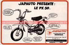 Publicité HONDA PX 50 JAPAUTO Advertising Moto #00187