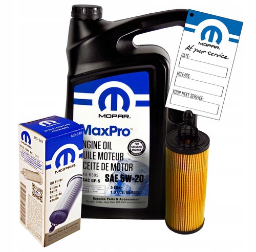 Mopar huile moteur - 5l, +