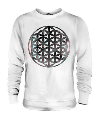 Fleur vie unisexe pull - fleur,
