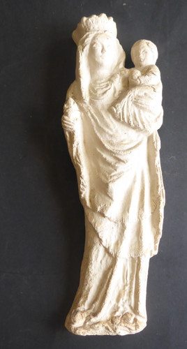 Grande statue plaque - statue, /