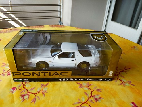 Pontiac 1989 firebird tta - tta, 1/18