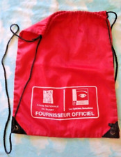 SAC  EN SYNTHÉTIQUE  . Sac à crampons.  Rugby LNR , Opticiens mutualistes
