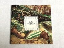 CATALOGUE FOULARDS CARRES HERMES COLLECTION HIVER 1998/99 LIVRE MINIATUREBOOKLET