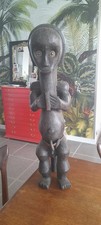  STATUE RELIQUAIRE .FANG. GABON. ART AFRICAIN 