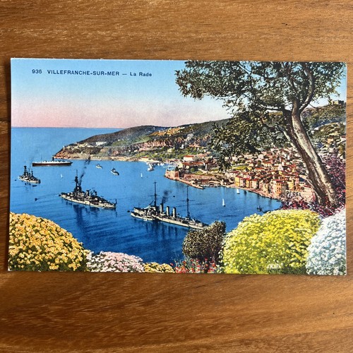 Cpa villefranche sur mer - villefranche,