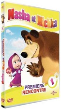 Dvd Masha et Michka - 1 - Première rencontre