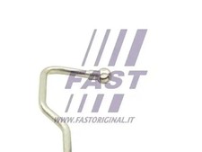 Tuyau d'huile flexible Turbocompresseur à gaz d'échappement FT53272 FAST