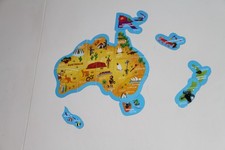 magnet  Océanie - 15 pièces diaporama complet  - SAVANE de Brossard