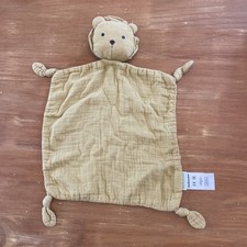 Doudou plat lion lange