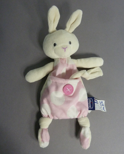 Doudou plat chicco lapin - sd.,