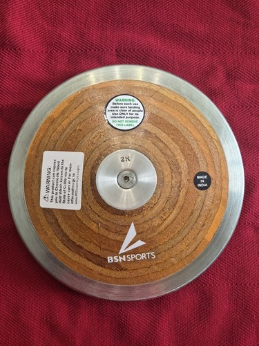 Bsn sports wooden - sports, discus