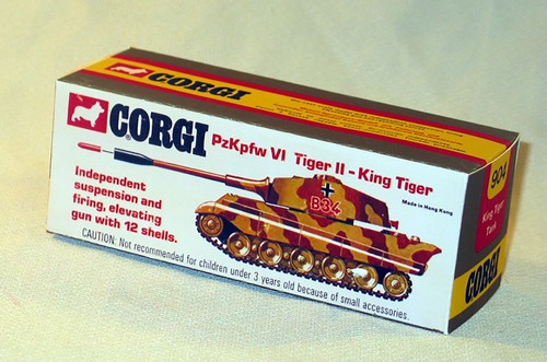 Corgi 904 pzkpfw tiger - iv,