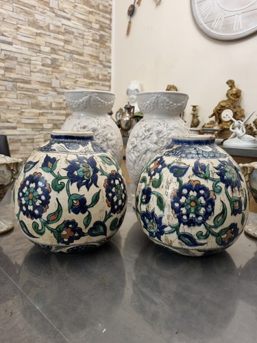 Iznik ottaman paire de gros - ottaman.,
