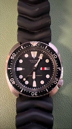 Vintage seiko turtle 6309 7040 - vintage, 6309-7040