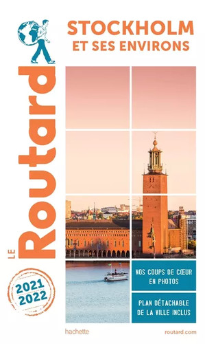 Guide routard stockholm - guide,