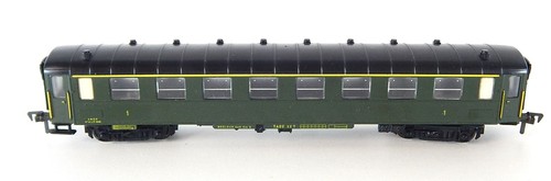 Fleischmann voiture 1cl verte - 1cl,