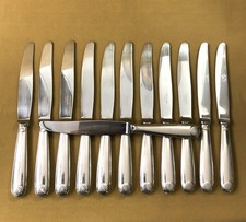 12 grand couteau de table