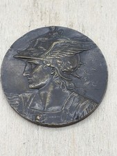 Medaille ancienne bronze Henry