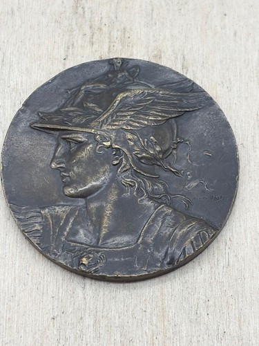 Medaille ancienne bronze henry - ancienne,
