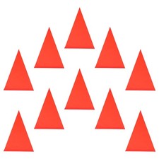  10 Pcs Bicycle Trailer Flag